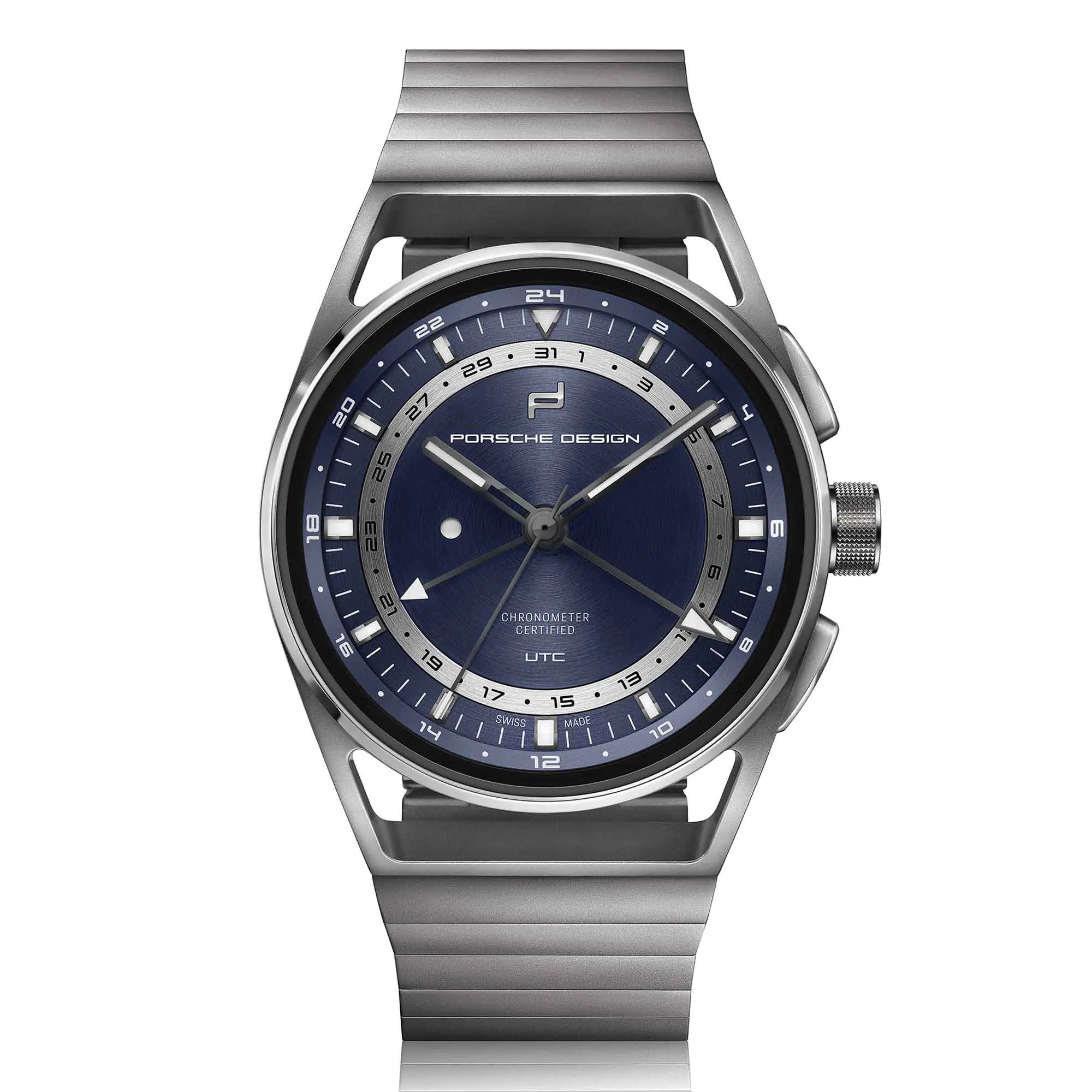 Porsche Design 1919 Globetimer UTC Titanium