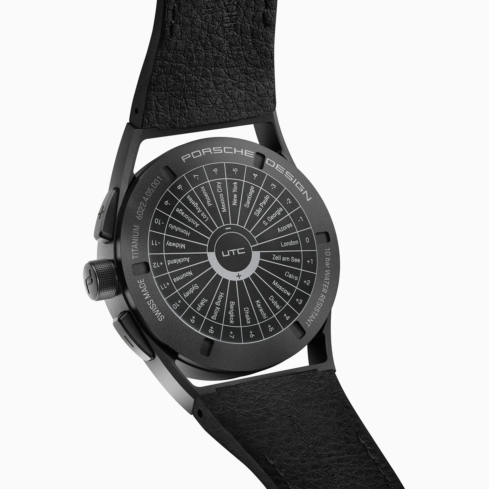 Porsche Design 1919 Globetimer UTC Titanium