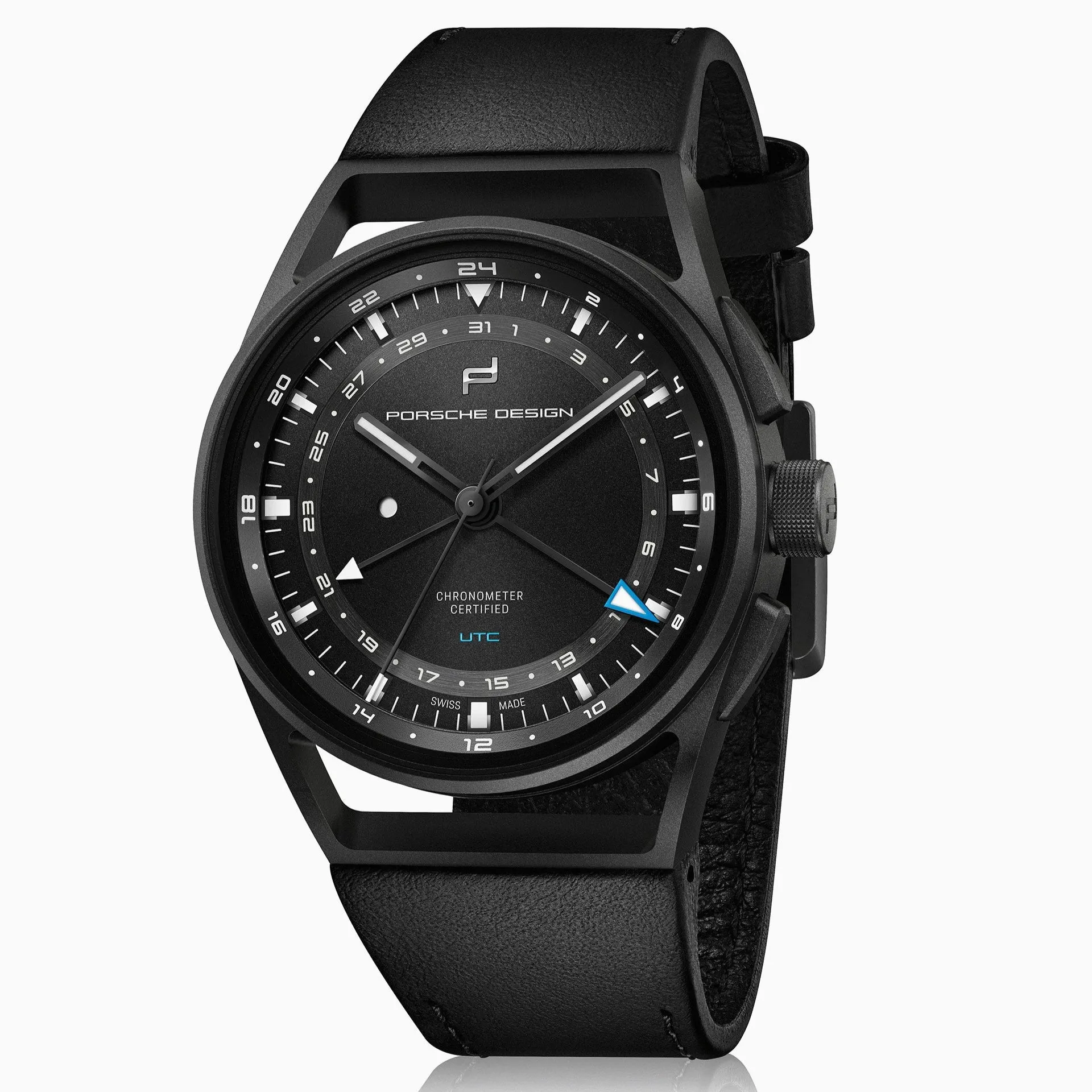 Porsche Design 1919 Globetimer UTC Titanium