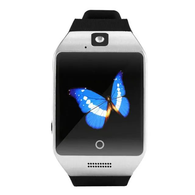 Q18 Smart Watch With Remote GSM Camera , Bluetooth Watch