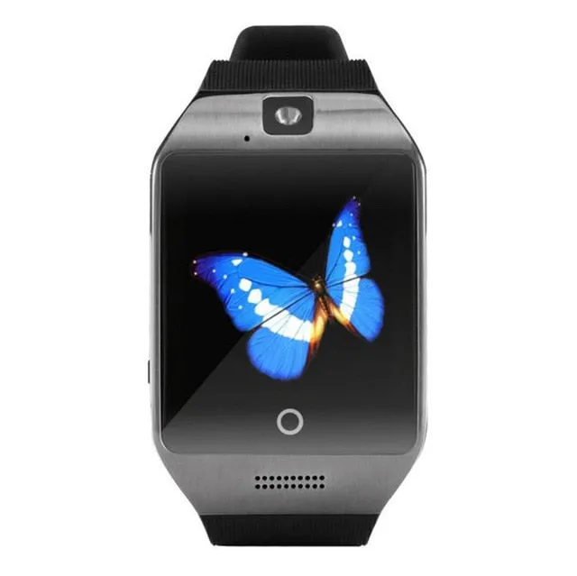Q18 Smart Watch With Remote GSM Camera , Bluetooth Watch