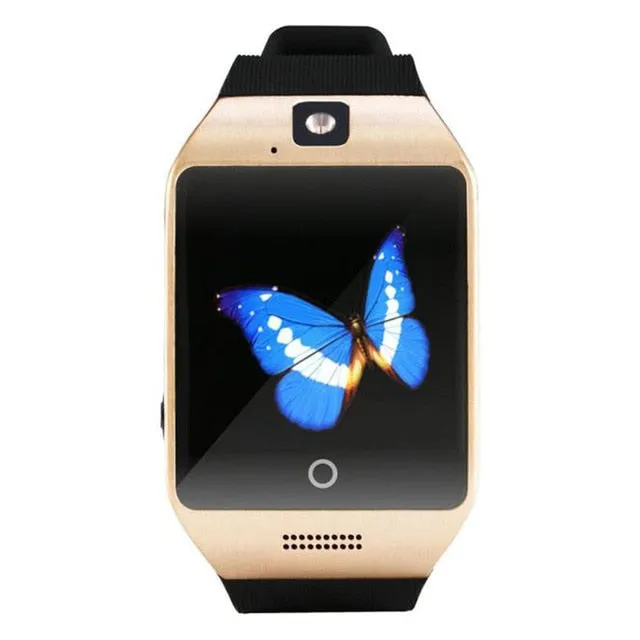Q18 Smart Watch With Remote GSM Camera , Bluetooth Watch