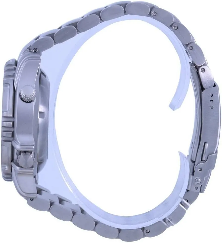 RATIO FreeDiver Dive Watch Sapphire Crystal Stainless Steel Automatic Diver Watch 1000M Water Resistant Diving Watch for Men