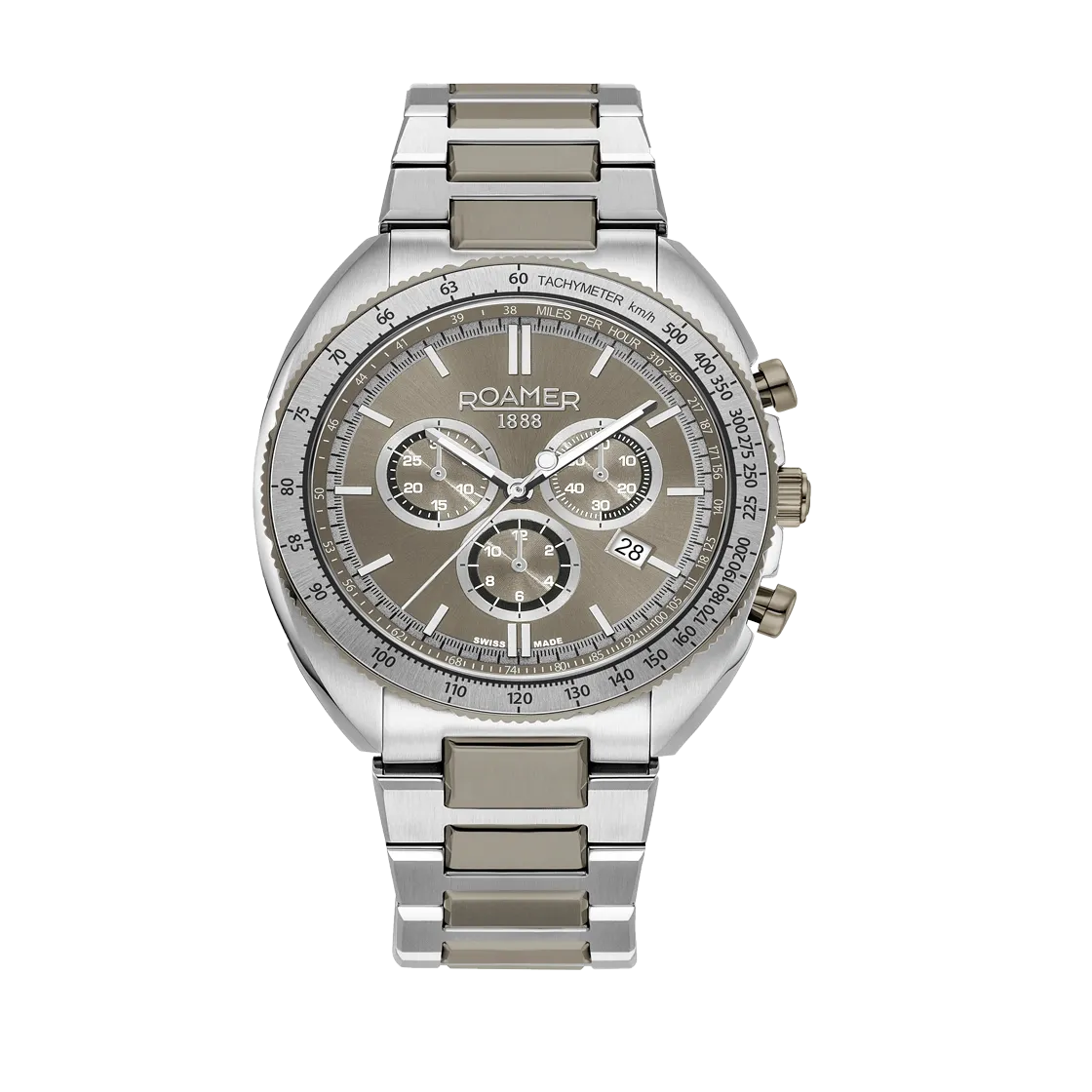 Roamer - 868837 44 45 70 - Mens Power Chrono Gents Watch