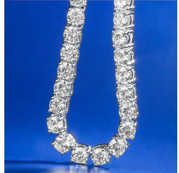 ROCK 4 MM One Row Tennis Chain | 960011 Bling Master Brass Metal Chain