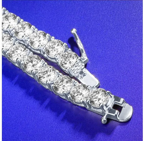 ROCK 4 MM One Row Tennis Chain | 960011 Bling Master Brass Metal Chain
