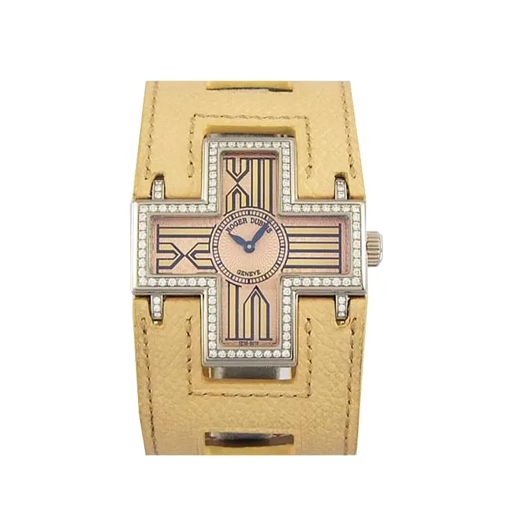 Roger Dubuis Follow Me 18K White Gold & Diamonds Lady's Watch