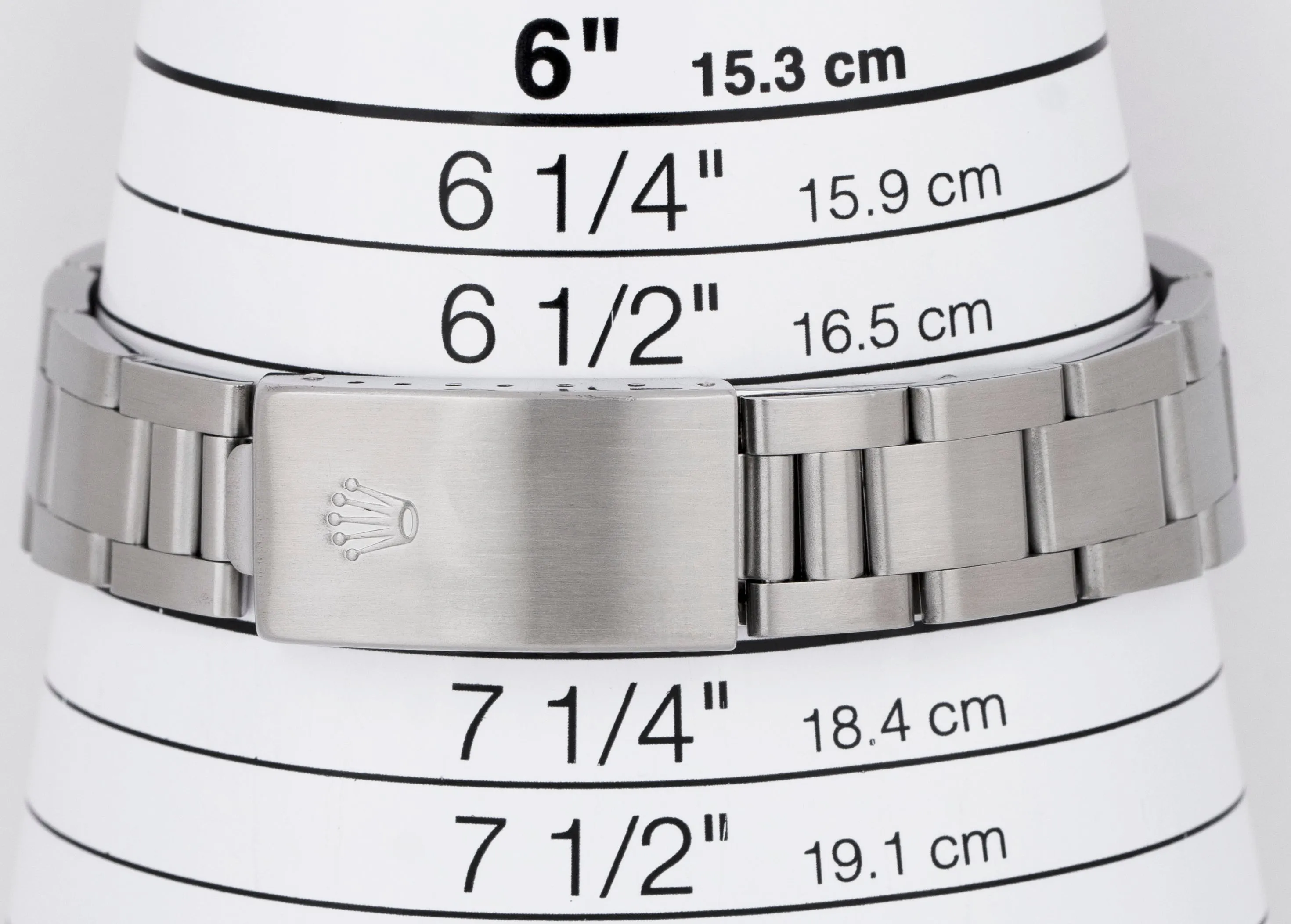 Rolex Air-King Precision Silver Stainless Steel 34mm Automatic Watch 14000M