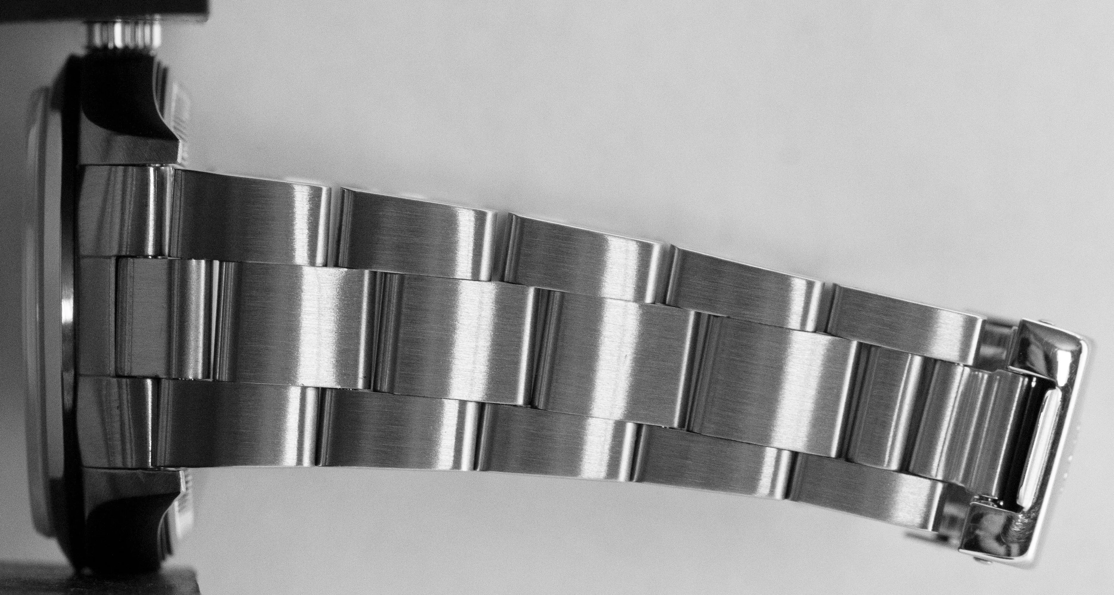 Rolex Air-King Precision Silver Stainless Steel 34mm Automatic Watch 14000M
