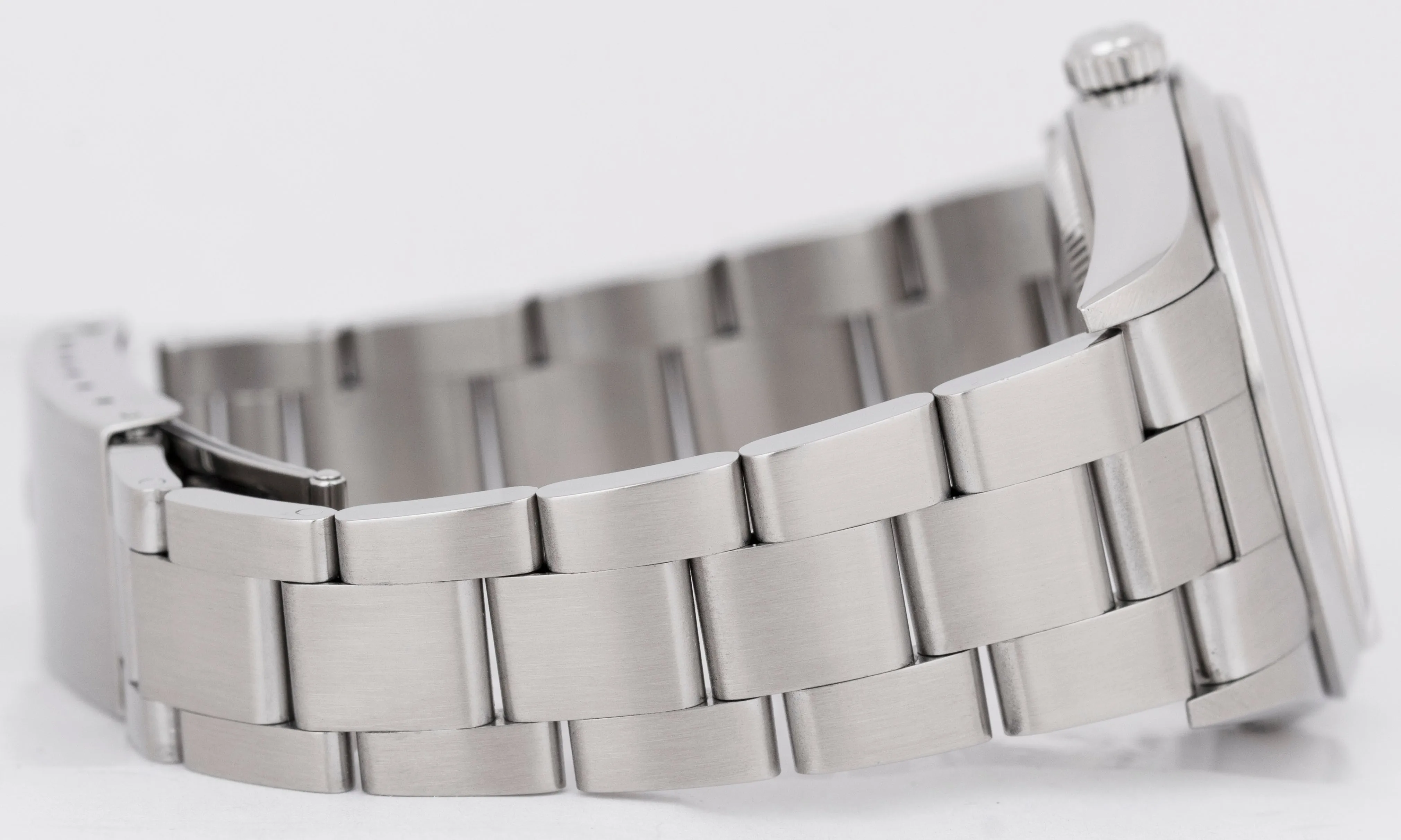 Rolex Air-King Precision Silver Stainless Steel 34mm Automatic Watch 14000M