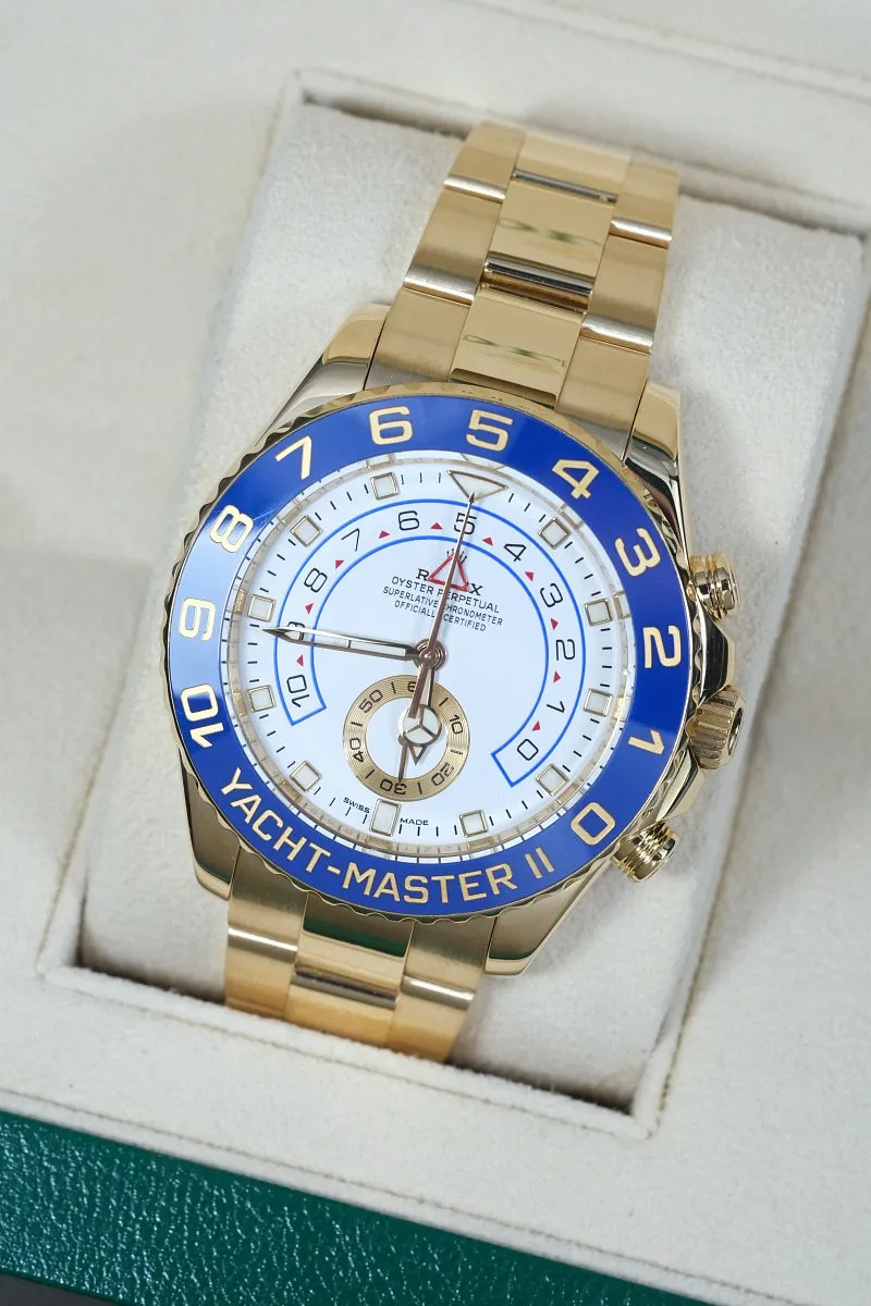 Rolex &nbsp;Yacht-Master II 18K Yellow Gold Men's Watch