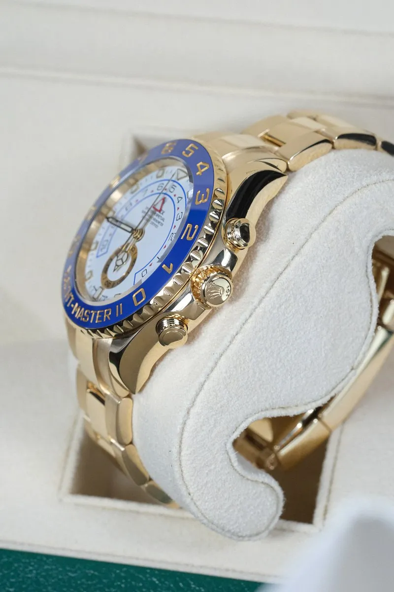 Rolex &nbsp;Yacht-Master II 18K Yellow Gold Men's Watch