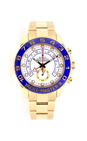 Rolex &nbsp;Yacht-Master II 18K Yellow Gold Men's Watch