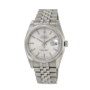 Rolex Datejust 36mm Referencen 116200
