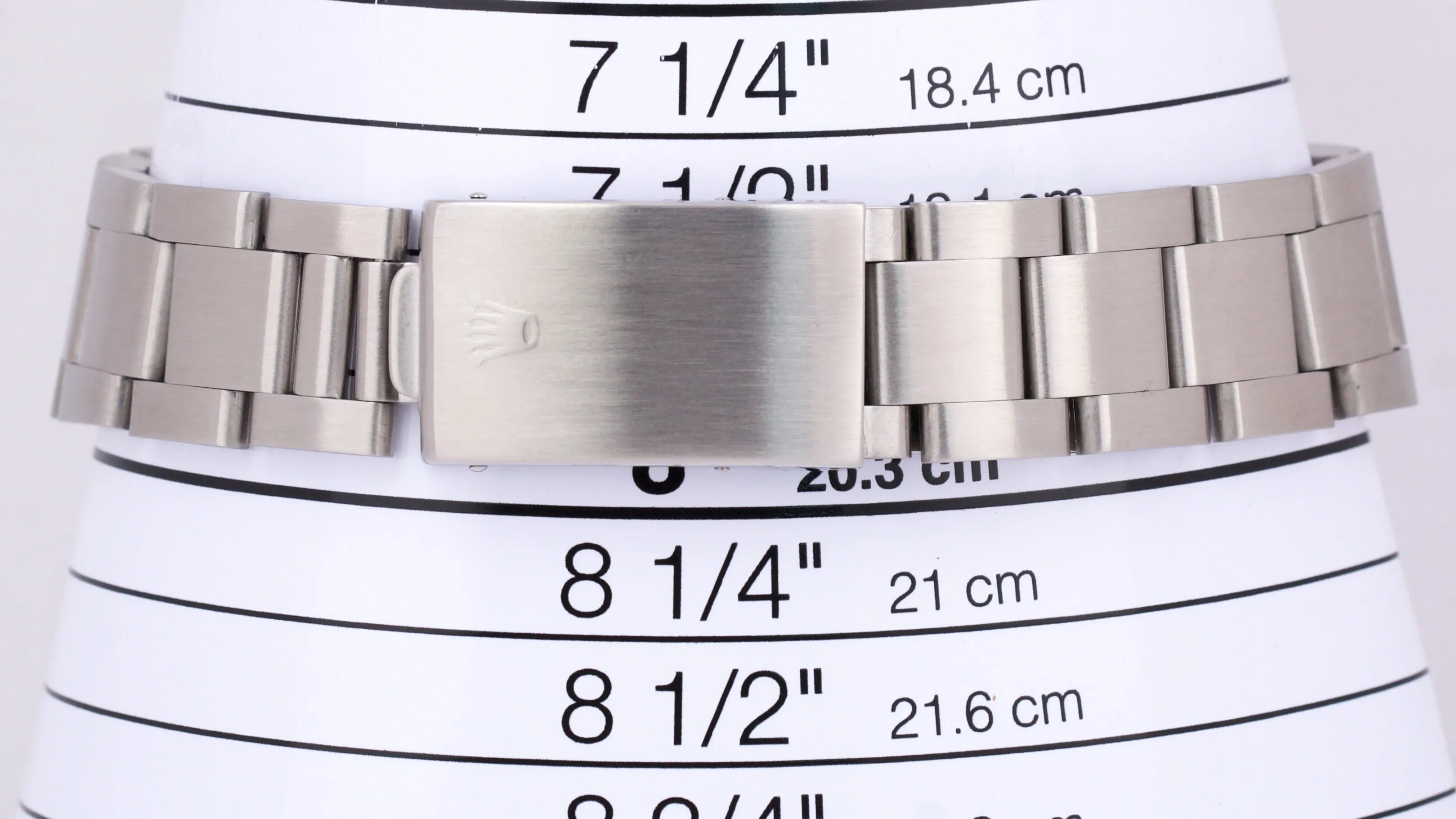 Rolex DateJust BLUE White 36mm ENGINE TURNED Stainless Steel Oyster Watch 16220