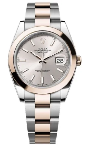 Rolex Datejust Stainless steel & 18K Rose Gold Men's Watch