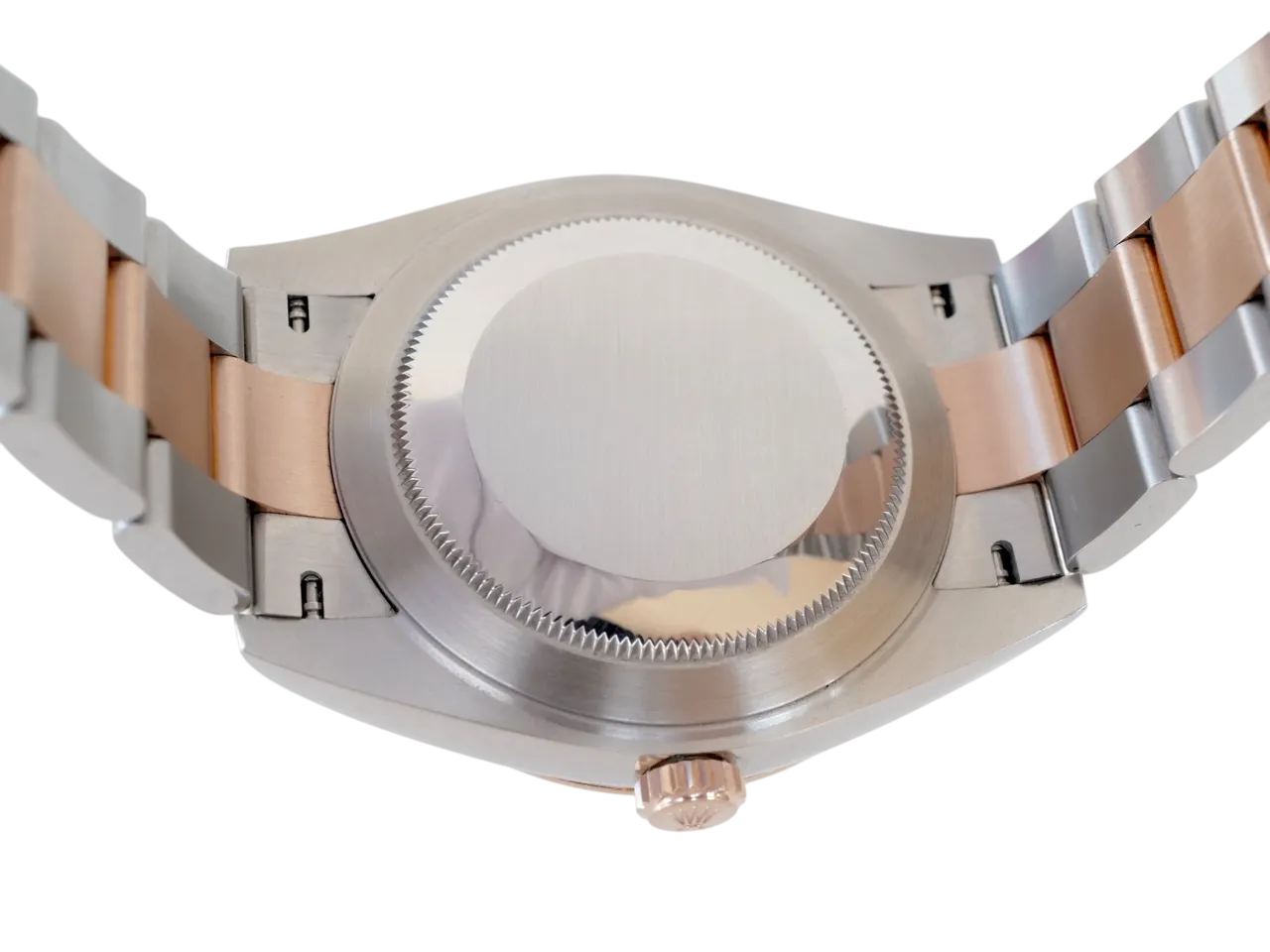 Rolex Datejust Stainless steel & 18K Rose Gold Men's Watch