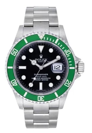 Rolex Submariner Date Kermit Stainless steel Men's Watch
