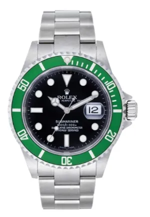 Rolex Submariner Date Kermit Stainless steel Men's Watch