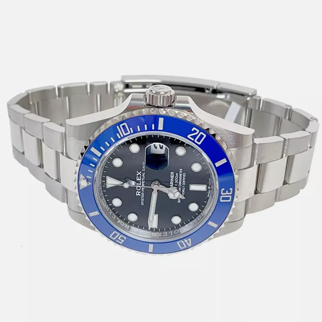 Rolex Submariner Oyster, 41 mm, Pre Owned Watch M126619LB-0003