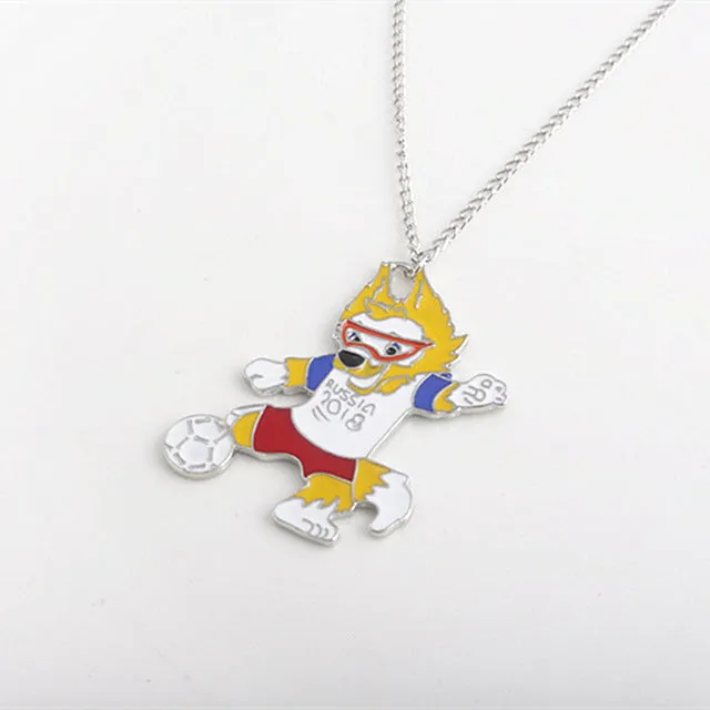 RUSSIA 2018 World Cup Necklace