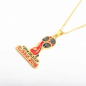 RUSSIA 2018 World Cup Necklace