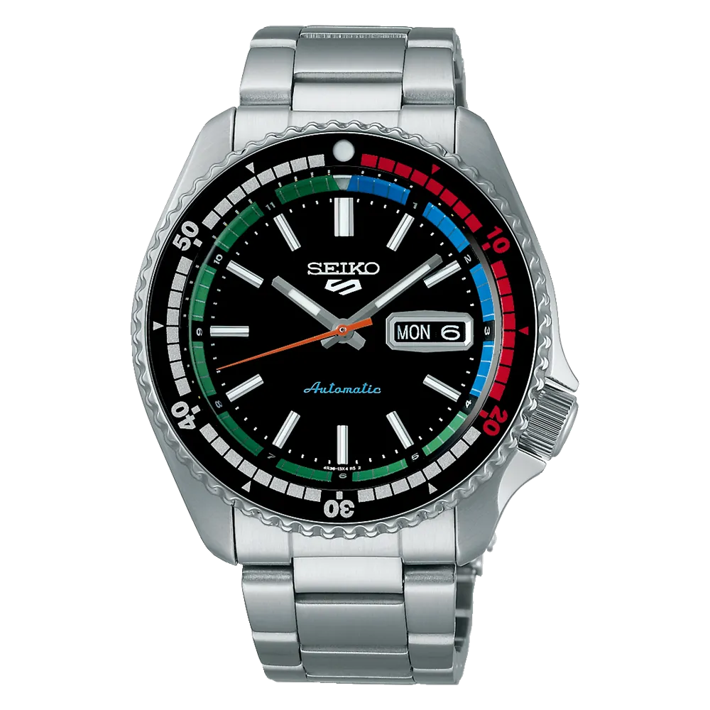 SEIKO 5 Sports "New Regatta Timer" - SRPK13K1