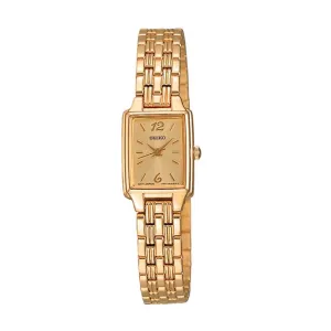 Seiko Ladies Gold Watch Model SXGL62P-9
