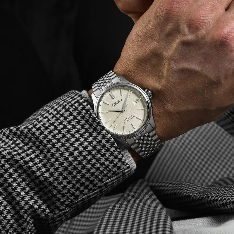 Seiko Presage &lsquo;Shiro-iro&rsquo; Watch - SPB463J1 - 40.2mm