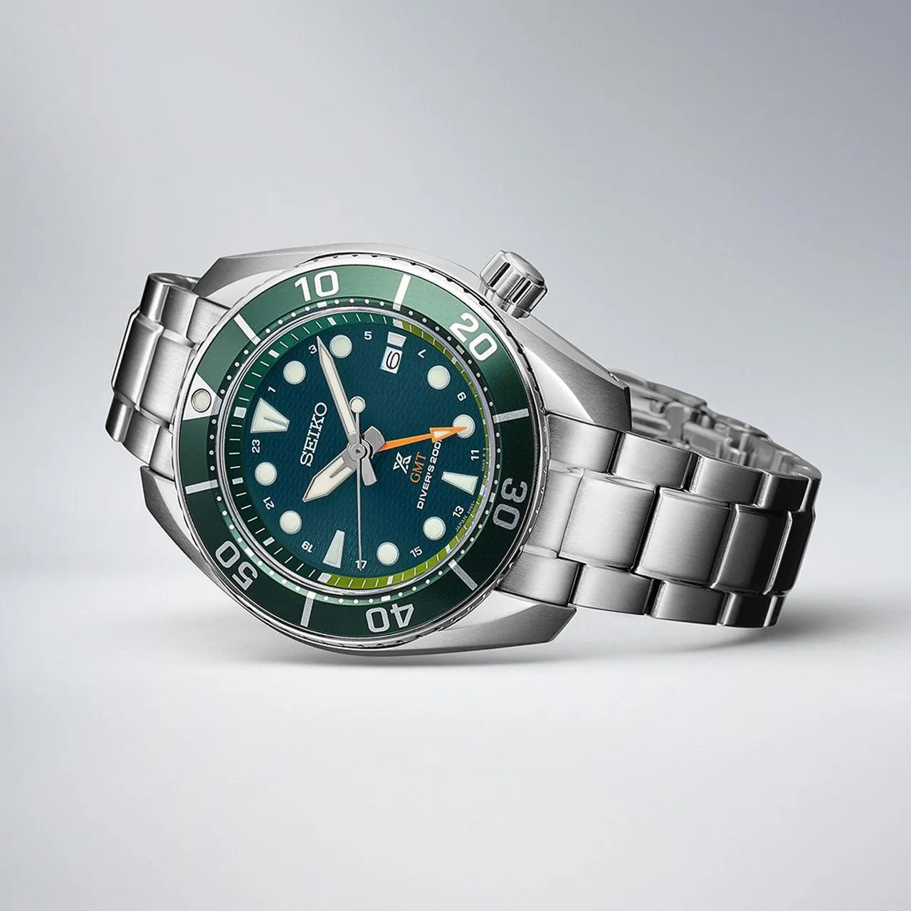 SFK003J - Seiko Prospex Seascape ‘SUMO’ Solar GMT Divers Watch