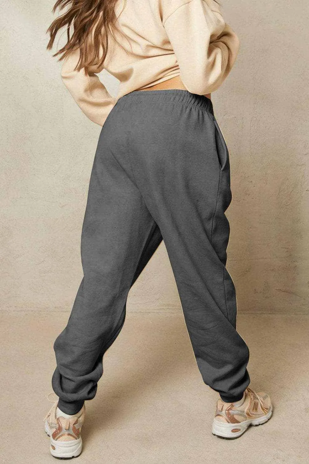 Simply Love cozy skeleton sweatpants