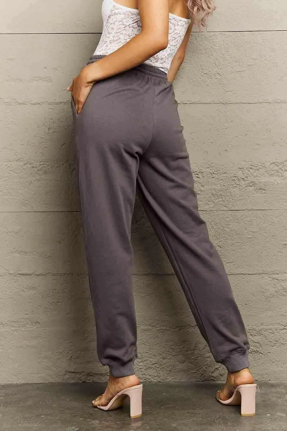 Simply Love cozy skeleton sweatpants