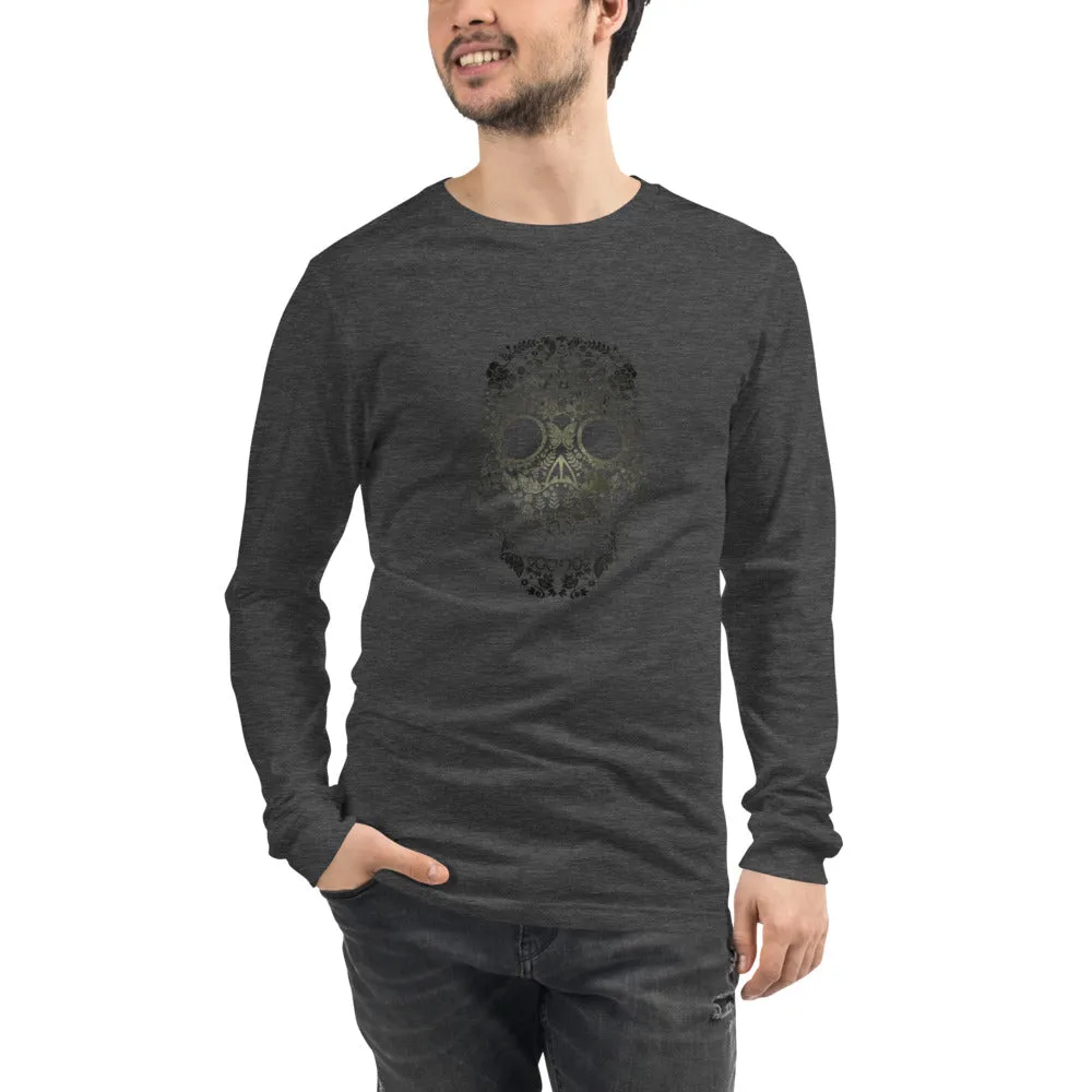Skeleton Long Sleeve Tee