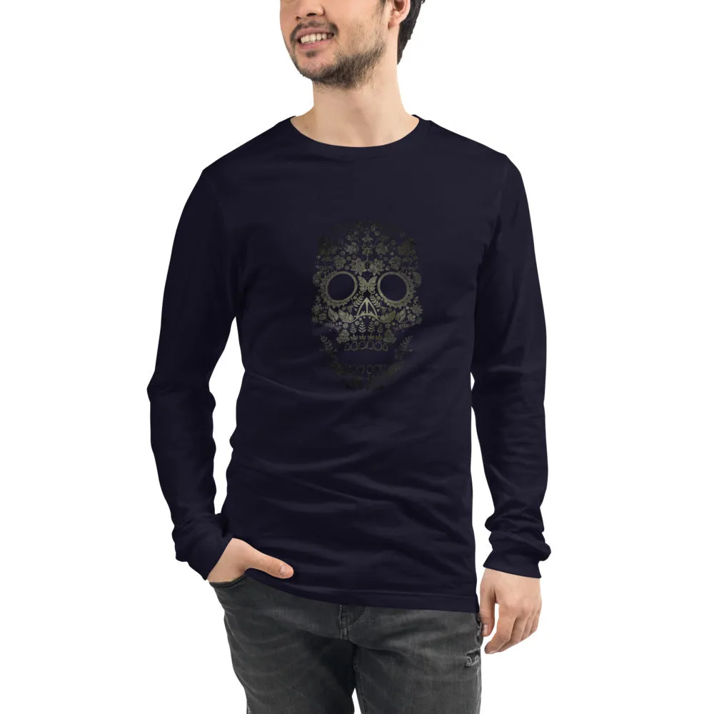 Skeleton Long Sleeve Tee
