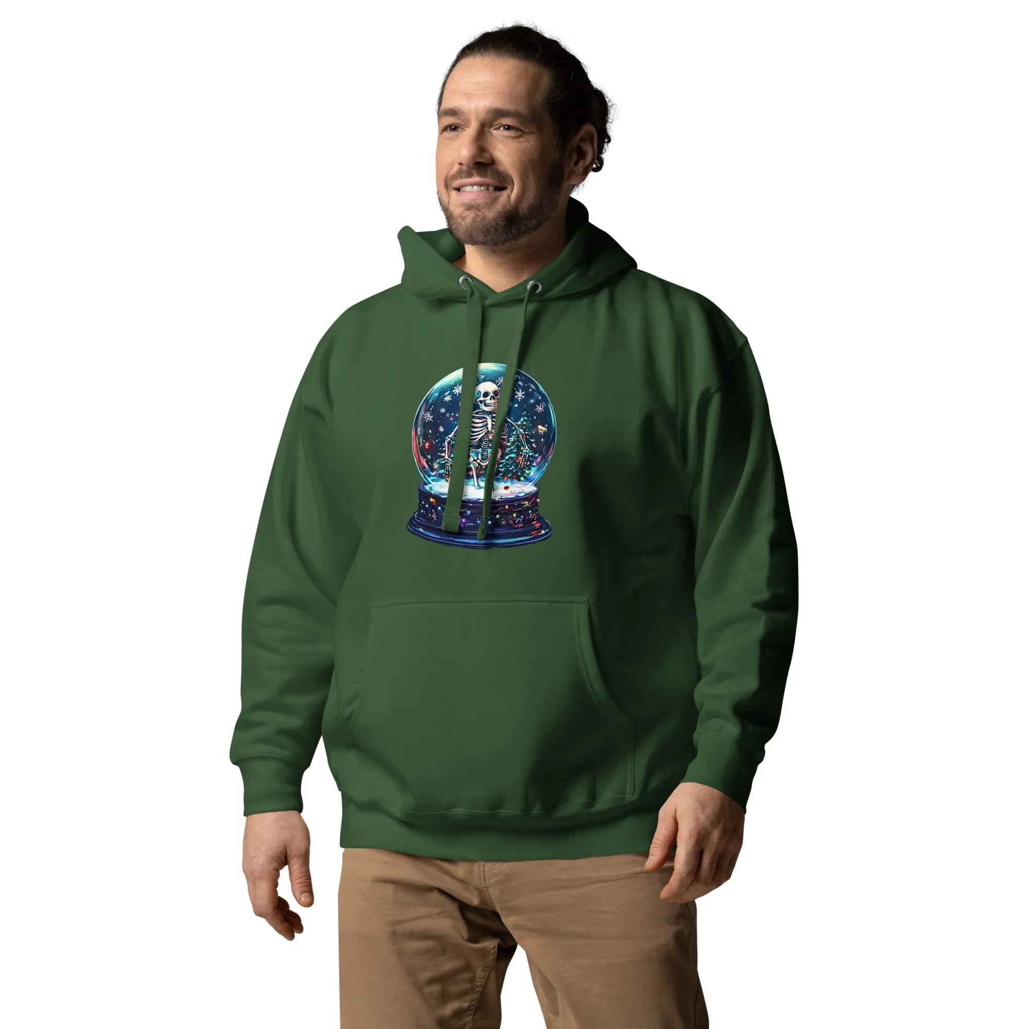 Skeleton Snowglobe Hoodie