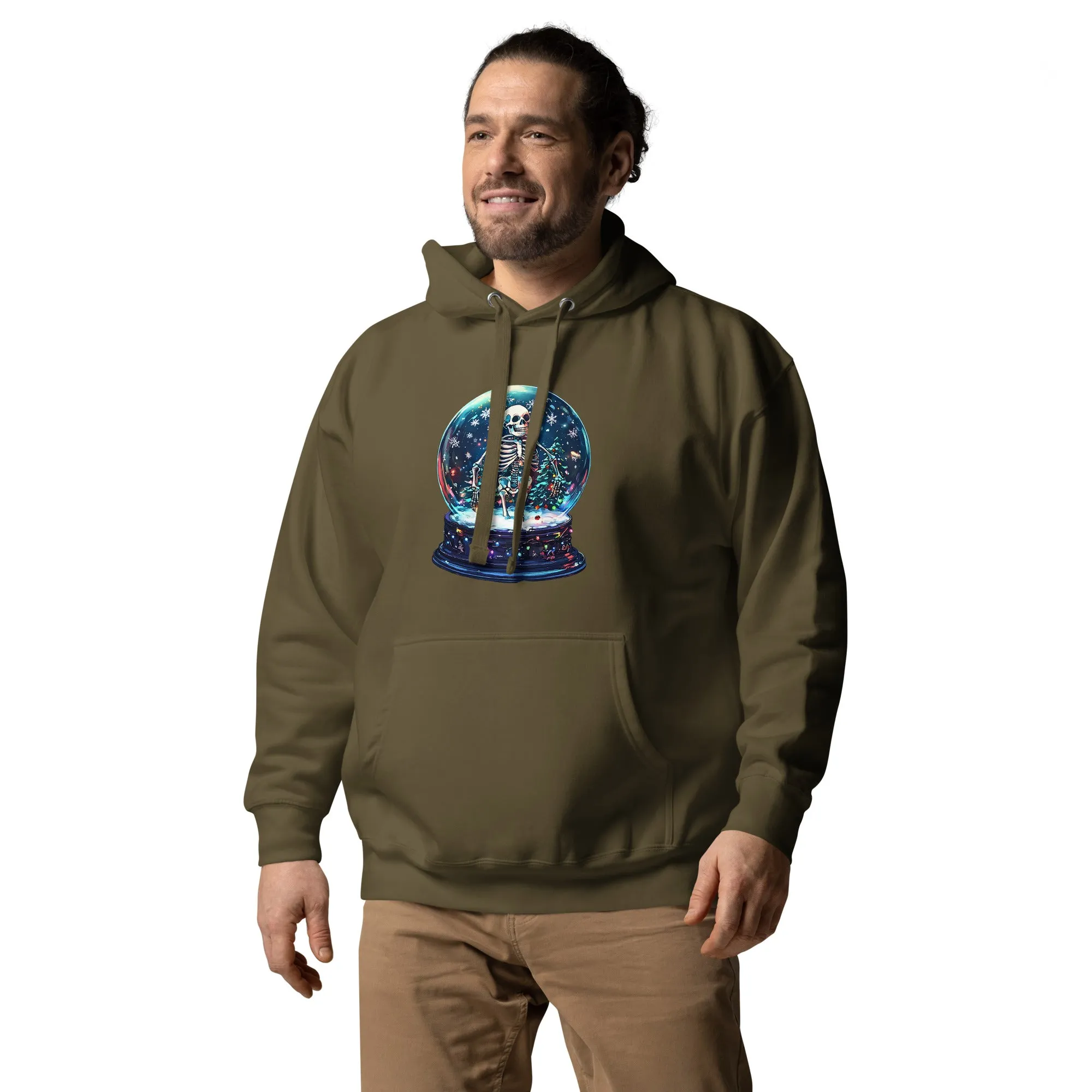 Skeleton Snowglobe Hoodie