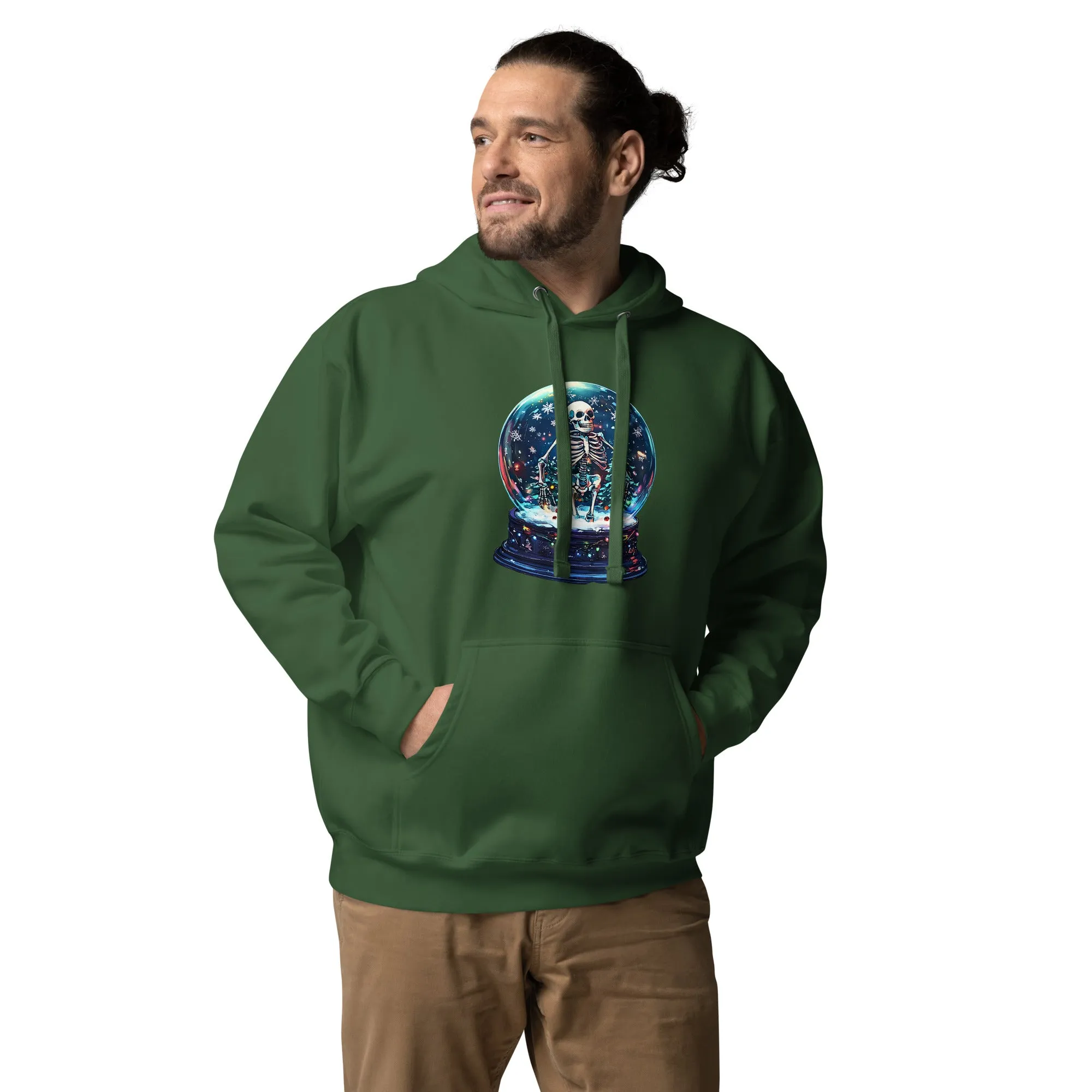 Skeleton Snowglobe Hoodie