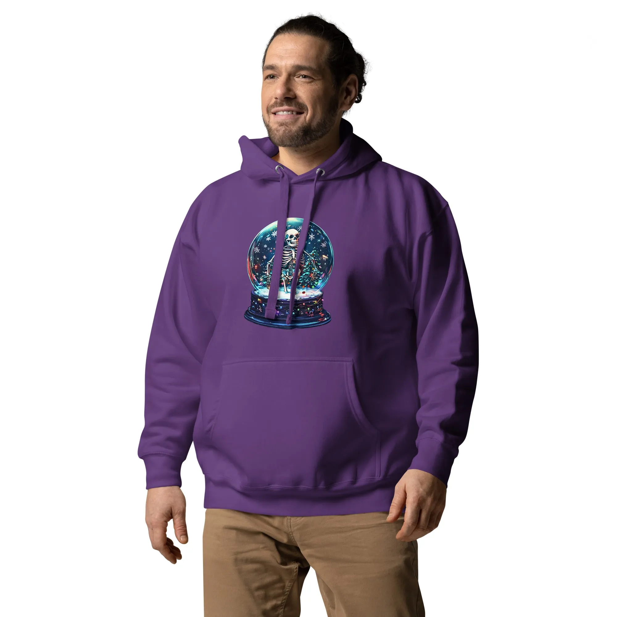 Skeleton Snowglobe Hoodie