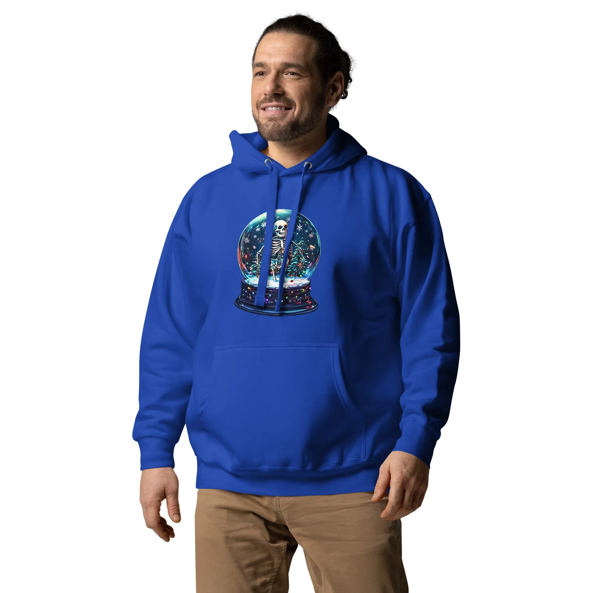 Skeleton Snowglobe Hoodie