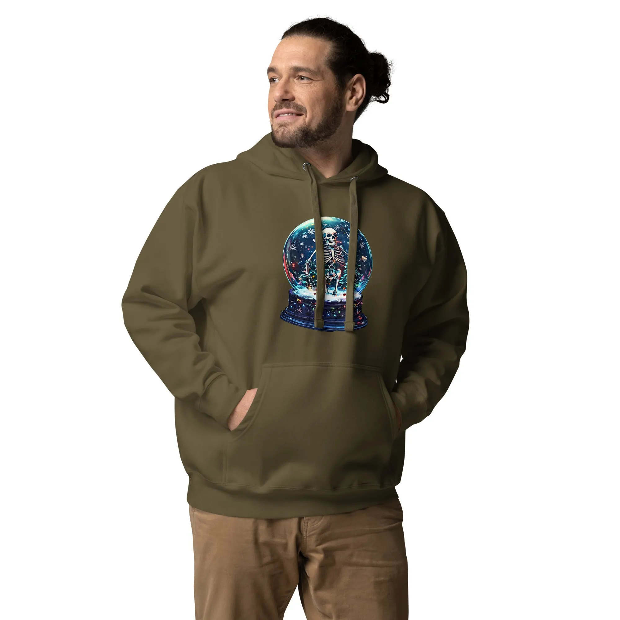 Skeleton Snowglobe Hoodie