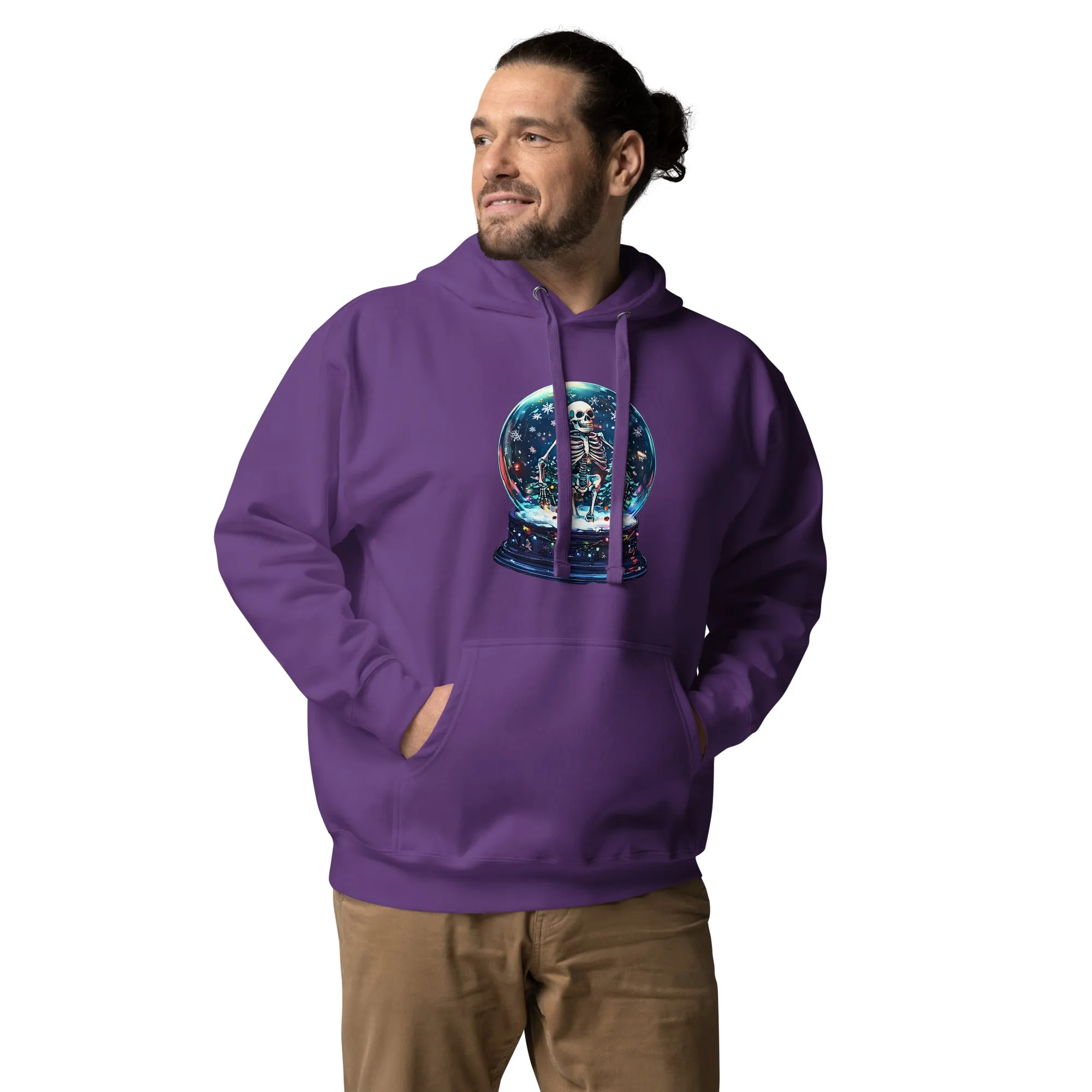 Skeleton Snowglobe Hoodie