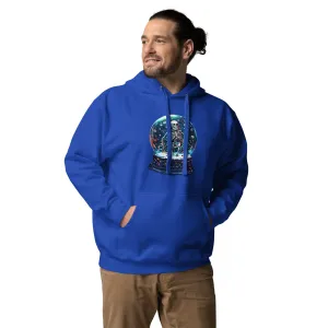 Skeleton Snowglobe Hoodie