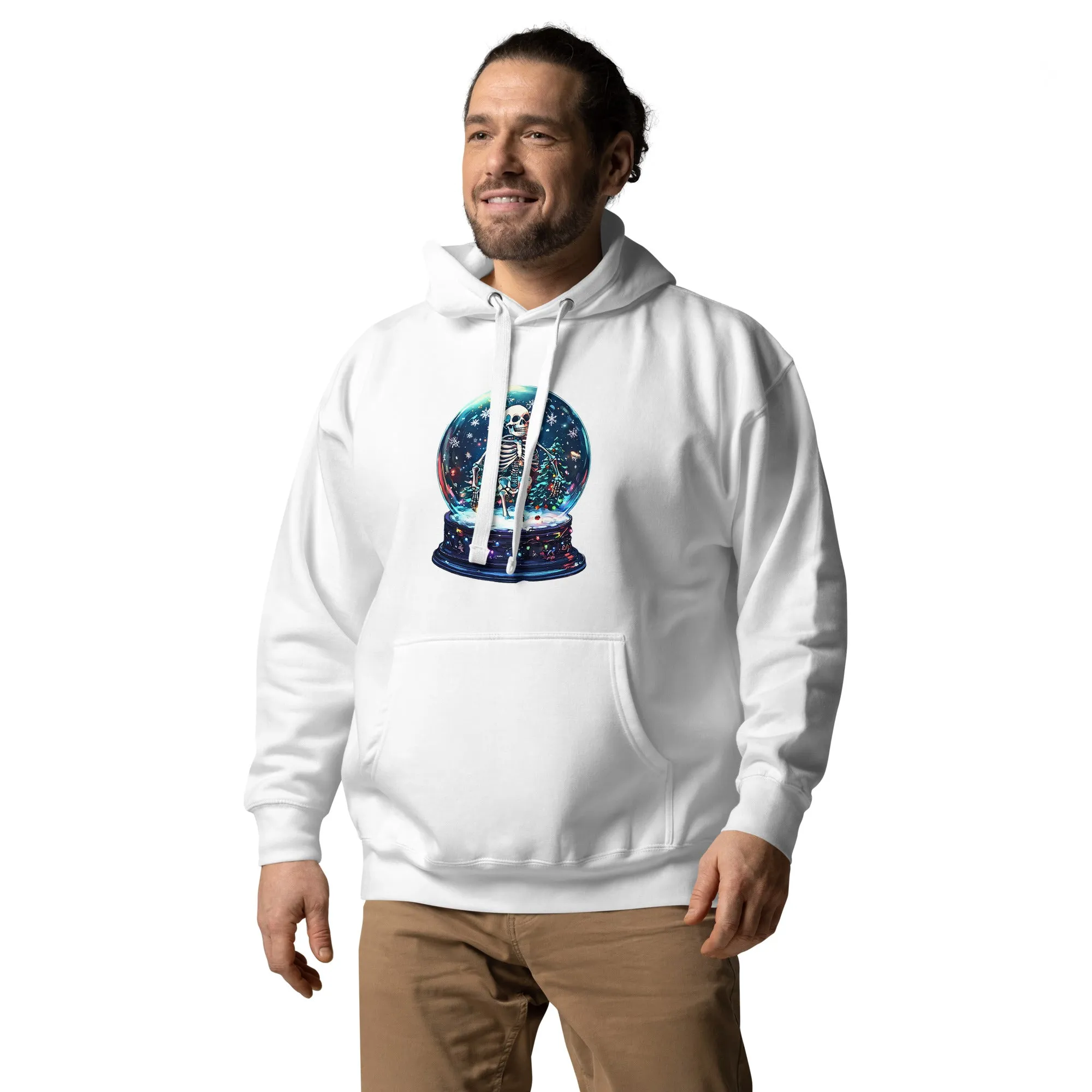 Skeleton Snowglobe Hoodie
