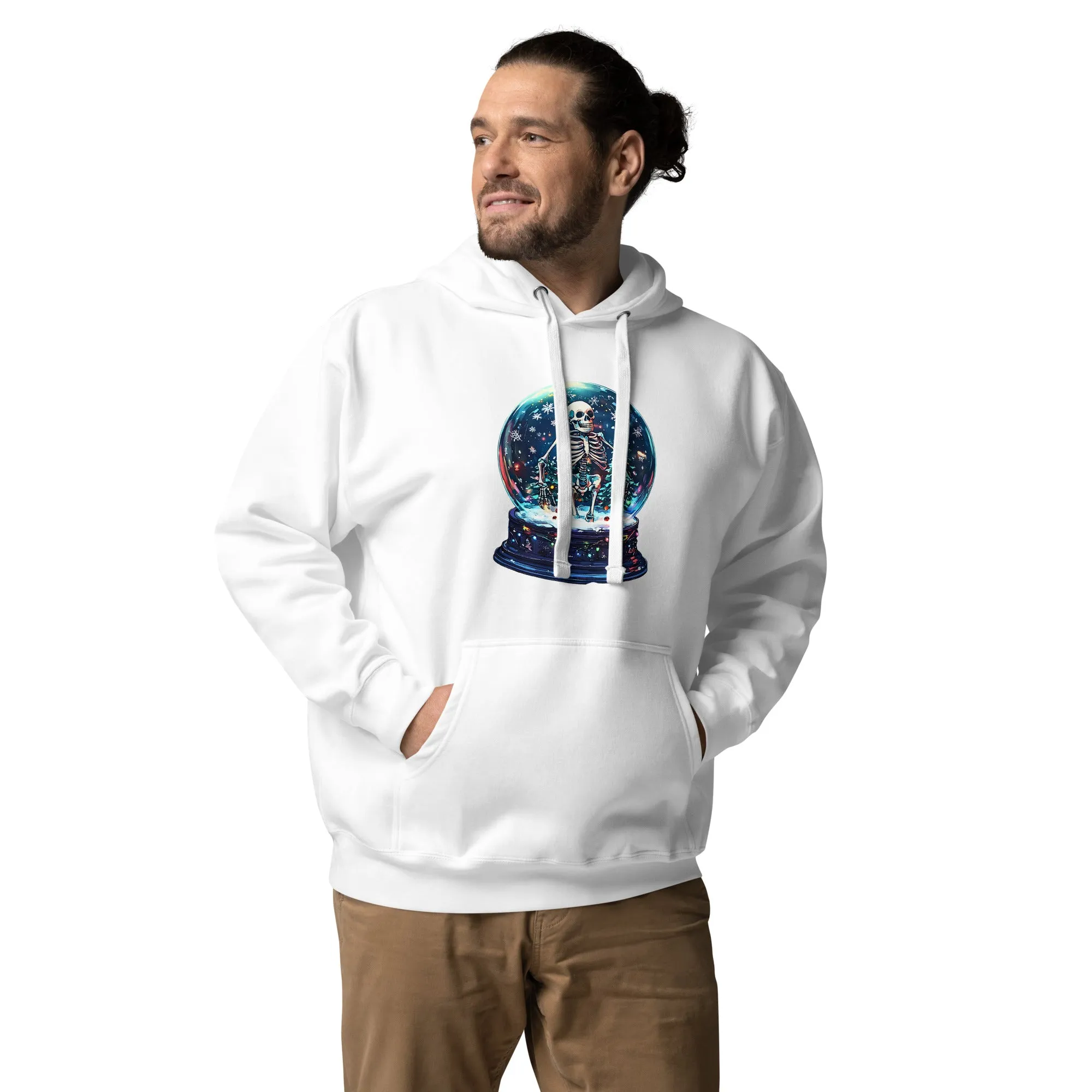 Skeleton Snowglobe Hoodie