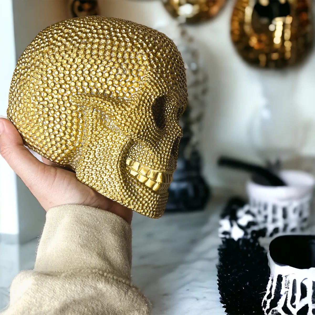 Skull Me Gold
