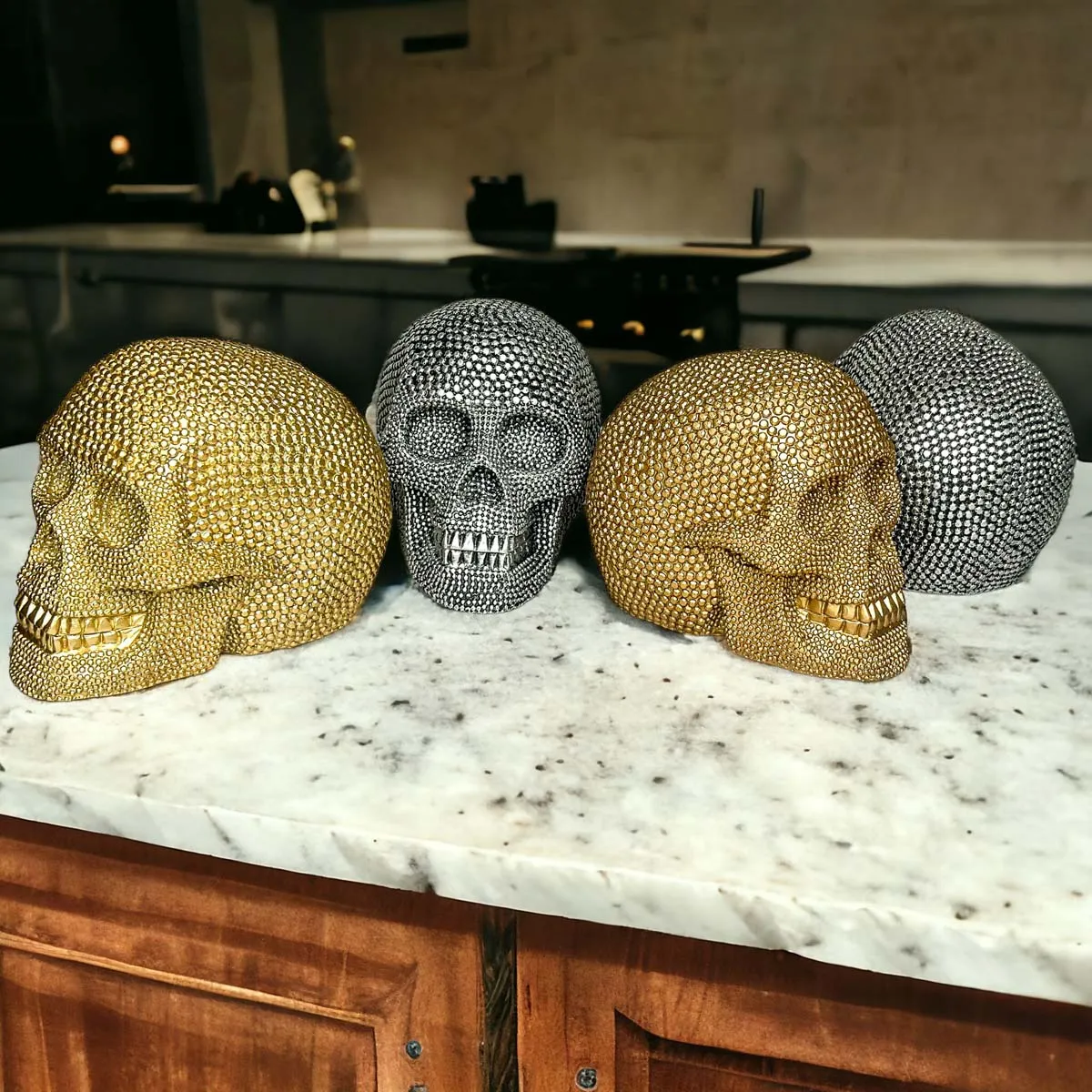 Skull Me Gold