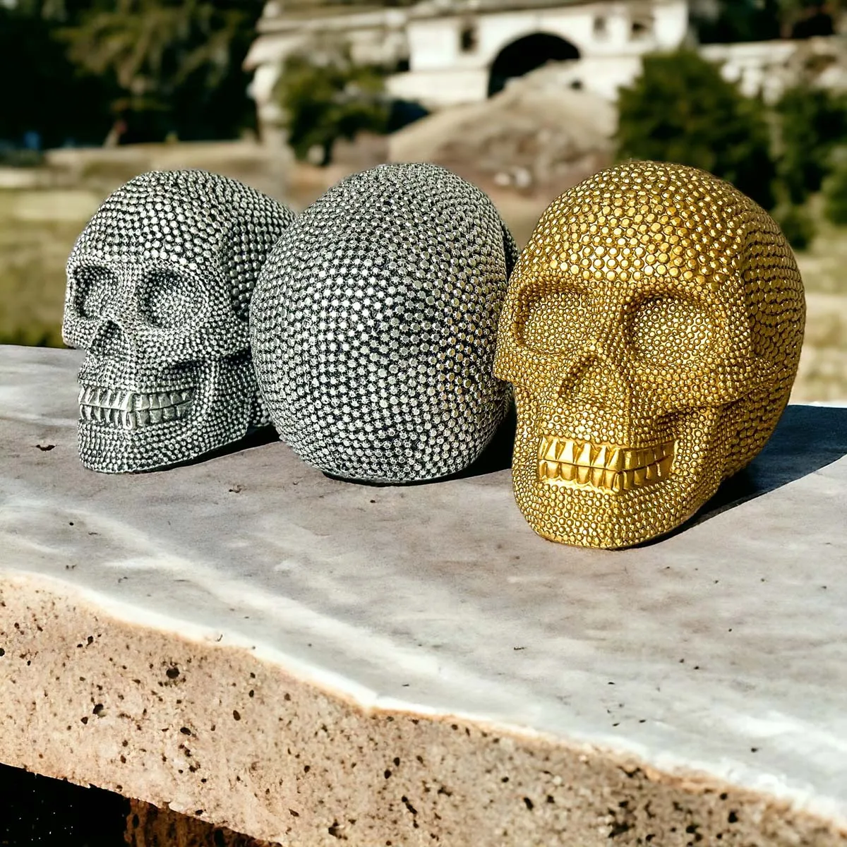 Skull Me Gold