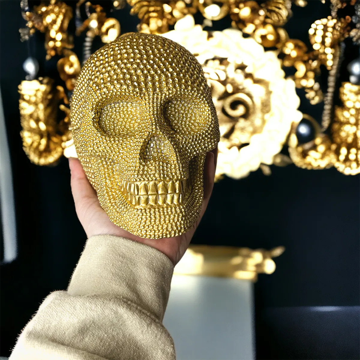 Skull Me Gold