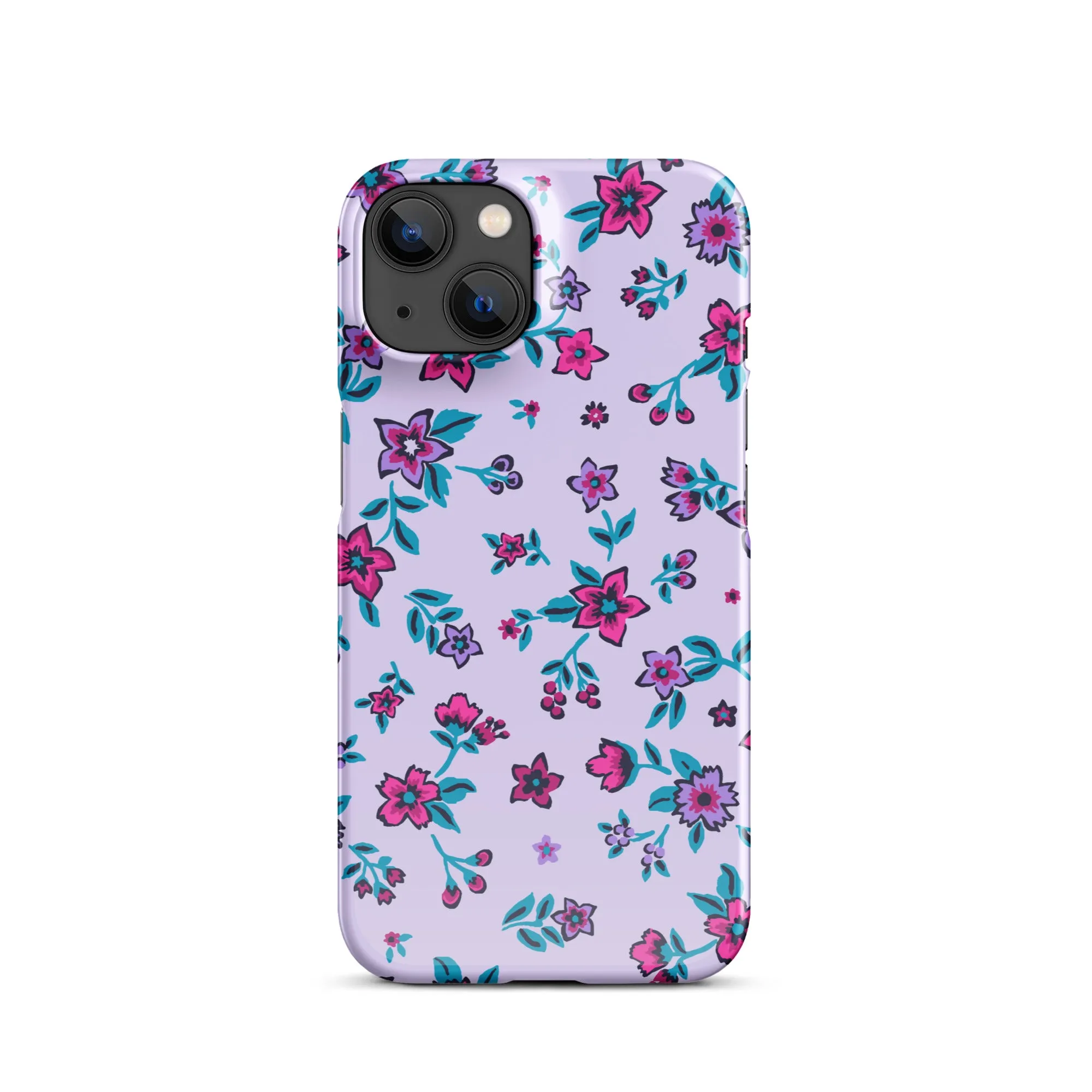 Snap case for iPhone LILAC GARDEN