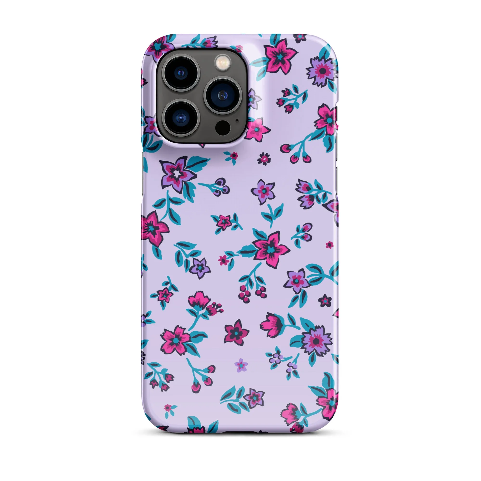 Snap case for iPhone LILAC GARDEN